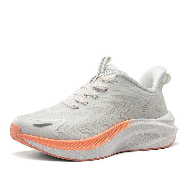 [FlyLife] Women's Breathable Athleisure Sneakers - BEIGE -  0